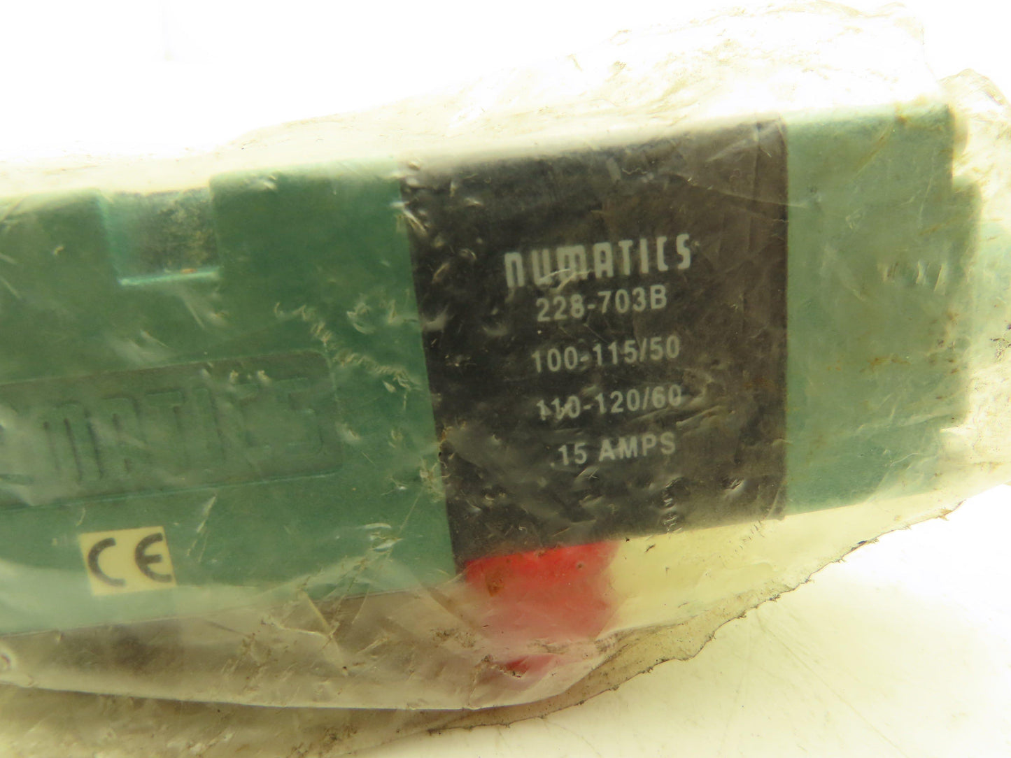 Numatics 071SA400K Pneumatic 5/2 Single Solenoid Valve 120V