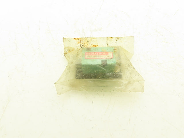 Numatics RA7-0103 Pneumatic Relay Valve w/Base 1/8