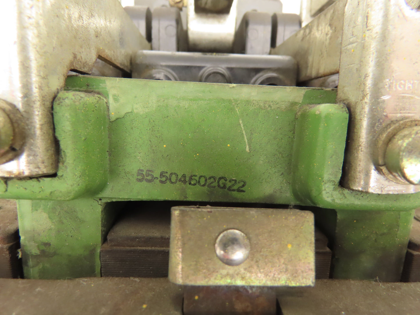 General Electric Lighting Contactor 120V Coil 270 Amp Nema 5