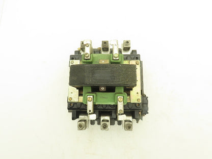 General Electric Lighting Contactor 120V Coil 270 Amp Nema 5