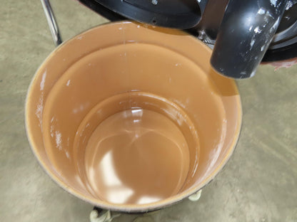 GuardAir N201DCNED Pneumatic 20 Gal Drum Wet/Dry Vacuum 60CFM Venturi