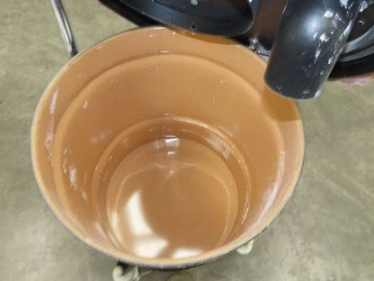 GuardAir N201DCNED Pneumatic 20 Gal Drum Wet/Dry Vacuum 60CFM Venturi