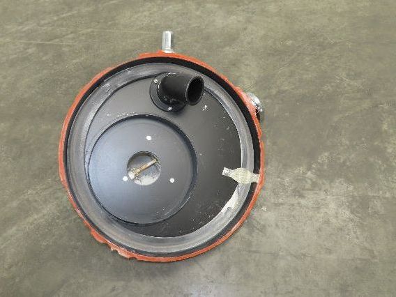 GuardAir N201DCNED Pneumatic 20 Gal Drum Wet/Dry Vacuum 60CFM Venturi