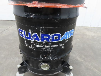 GuardAir N201DCNED Pneumatic 20 Gal Drum Wet/Dry Vacuum 60CFM Venturi