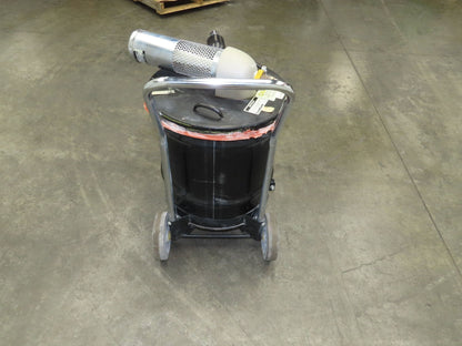 GuardAir N201DCNED Pneumatic 20 Gal Drum Wet/Dry Vacuum 60CFM Venturi