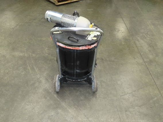 GuardAir N201DCNED Pneumatic 20 Gal Drum Wet/Dry Vacuum 60CFM Venturi