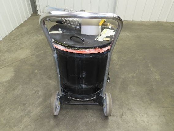 GuardAir N201DCNED Pneumatic 20 Gal Drum Wet/Dry Vacuum 60CFM Venturi