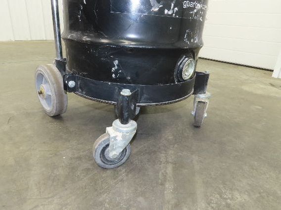 GuardAir N201DCNED Pneumatic 20 Gal Drum Wet/Dry Vacuum 60CFM Venturi