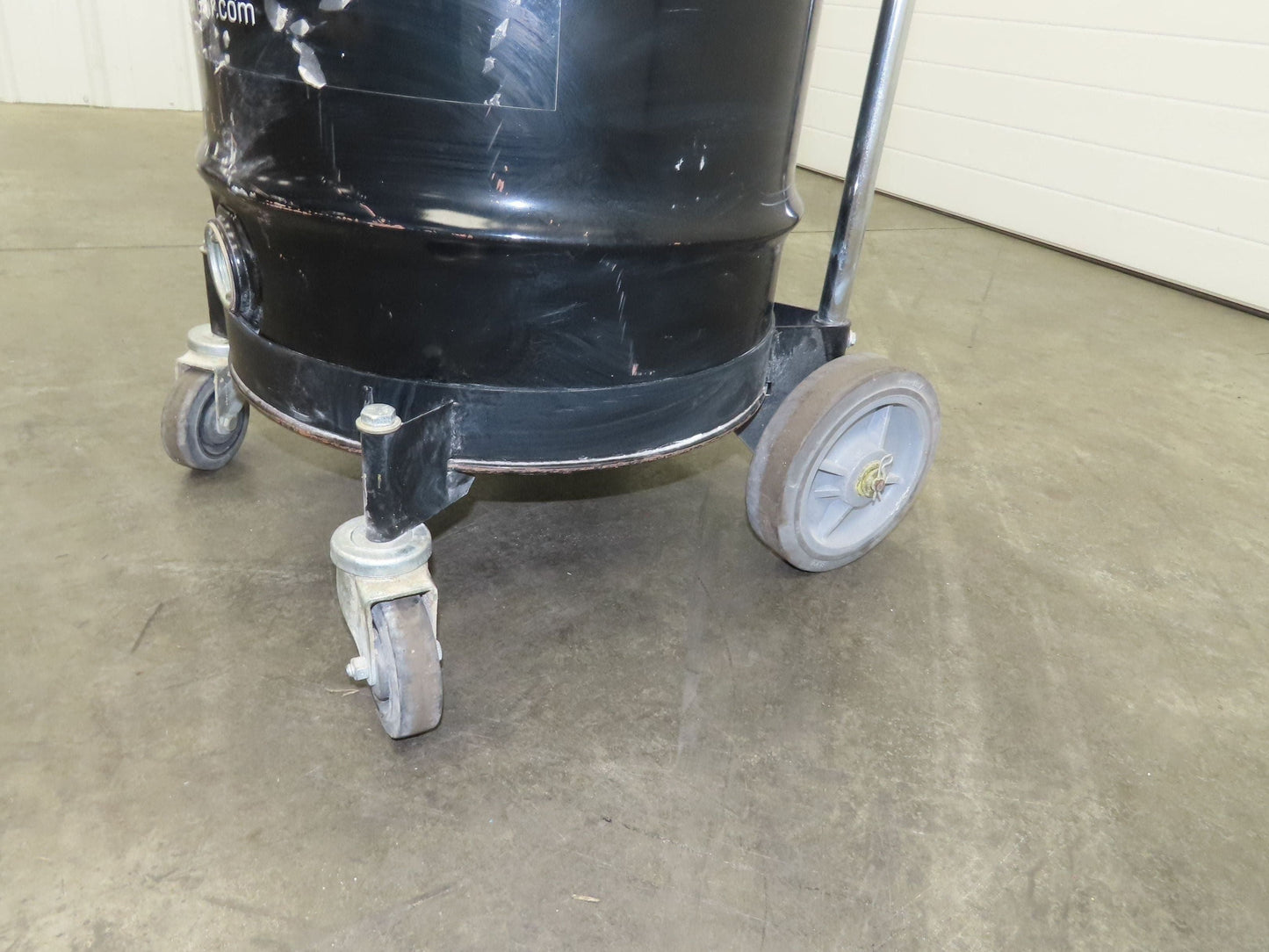 GuardAir N201DCNED Pneumatic 20 Gal Drum Wet/Dry Vacuum 60CFM Venturi