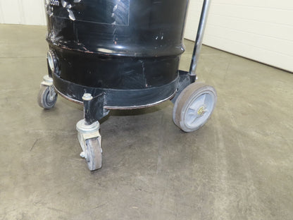 GuardAir N201DCNED Pneumatic 20 Gal Drum Wet/Dry Vacuum 60CFM Venturi