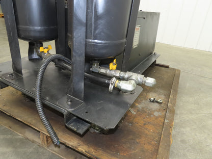 Mazak T8-1000 Superflow 1000PSI High Pressure Coolant 5Hp Hydra-Cell Dual Filter
