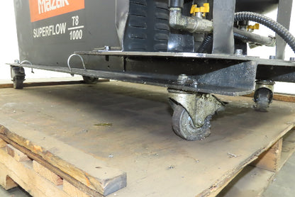 Mazak T8-1000 Superflow 1000PSI High Pressure Coolant 5Hp Hydra-Cell Dual Filter