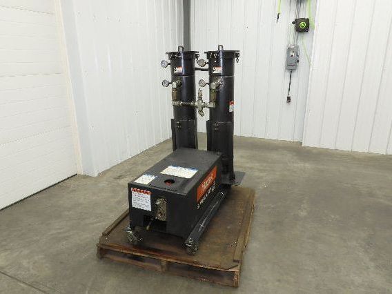 Mazak T8-1000 Superflow 1000PSI High Pressure Coolant 5Hp Hydra-Cell Dual Filter