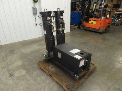 Mazak T8-1000 Superflow 1000PSI High Pressure Coolant 5Hp Hydra-Cell Dual Filter