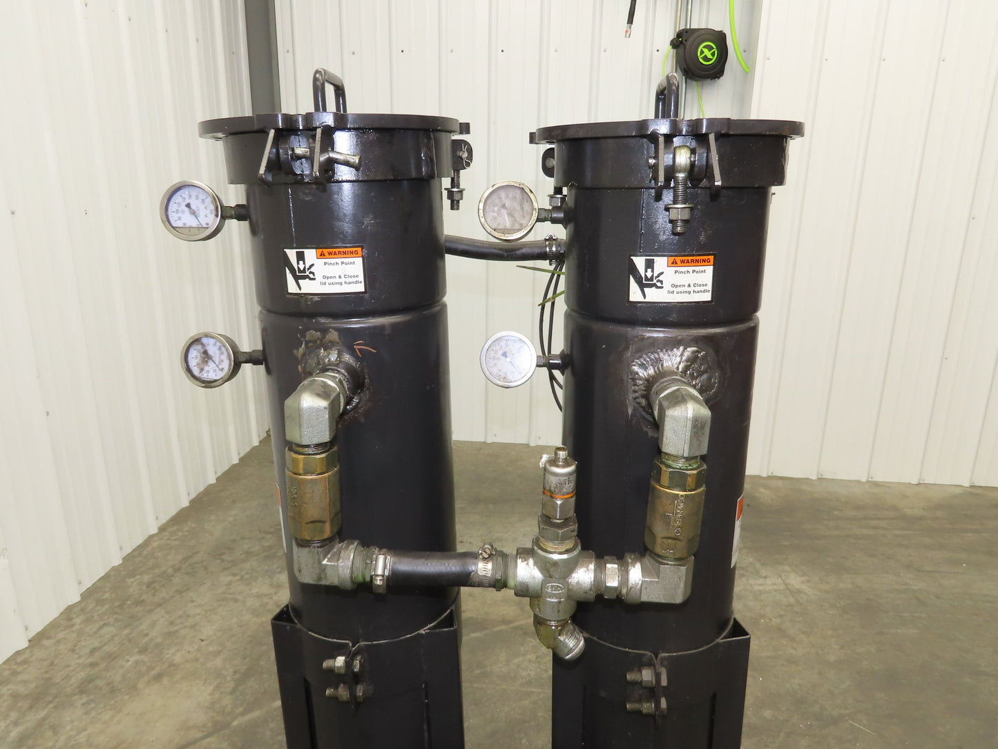 Mazak T8-1000 Superflow 1000PSI High Pressure Coolant 5Hp Hydra-Cell Dual Filter