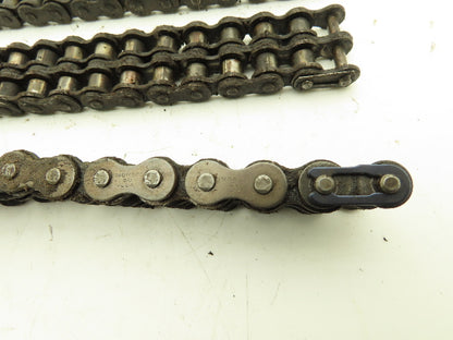 Morse 5016 Chain Coupling Double Roller Chain 5/8"Pitch 16T Sprocket Lot of 4