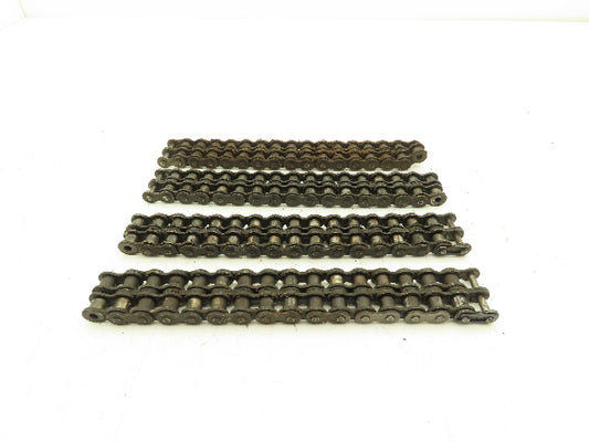 Morse 5016 Chain Coupling Double Roller Chain 5/8"Pitch 16T Sprocket Lot of 4