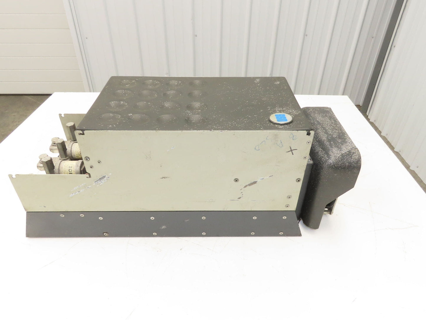 SSD Eurotherm DC Drive Unknown Size 280Amp input fuses.