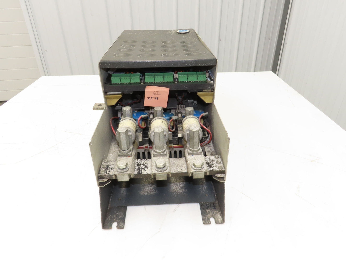 SSD Eurotherm DC Drive Unknown Size 280Amp input fuses.