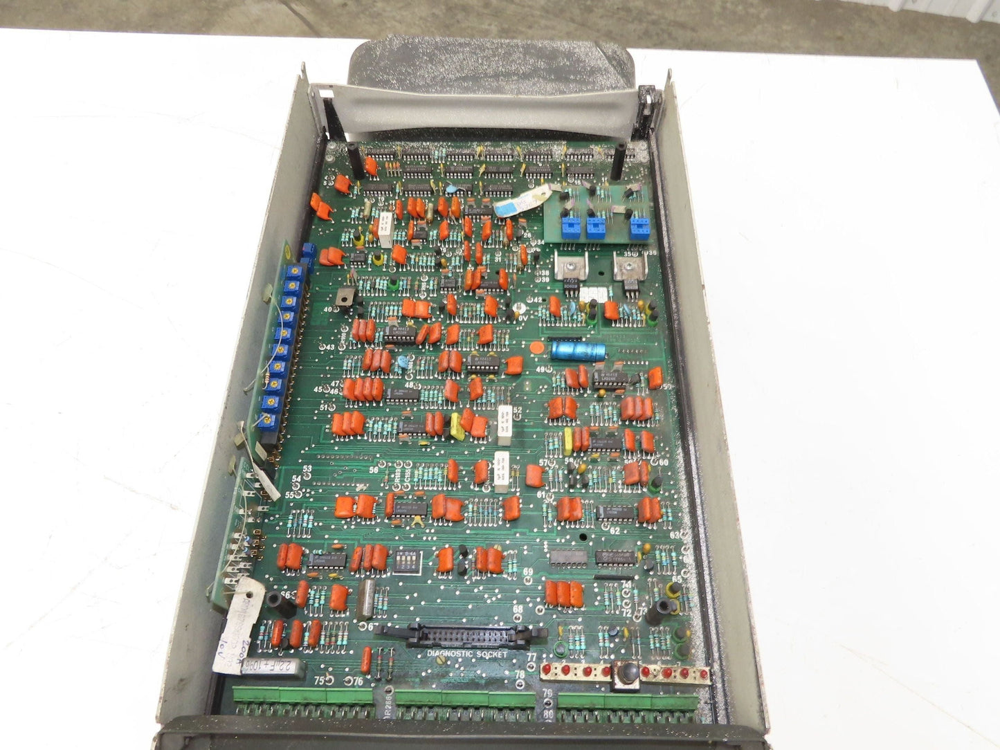 SSD Eurotherm DC Drive Unknown Size 280Amp input fuses.