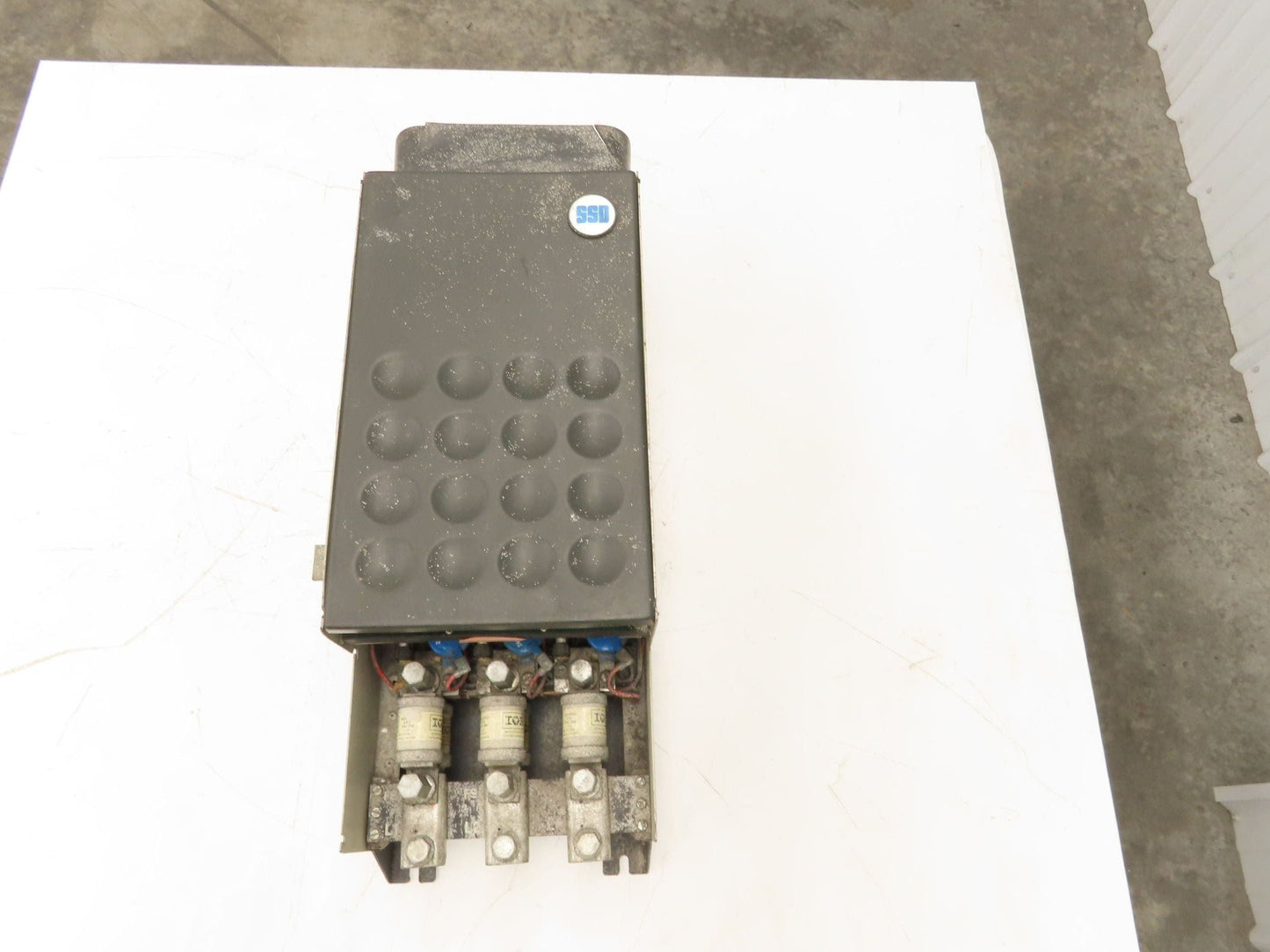 SSD Eurotherm DC Drive Unknown Size 280Amp input fuses.