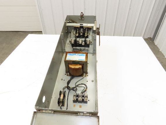 General Electric 75C142462G707 Busway FLEX-A-PLUG with 1KVA Transformer 480V 30A