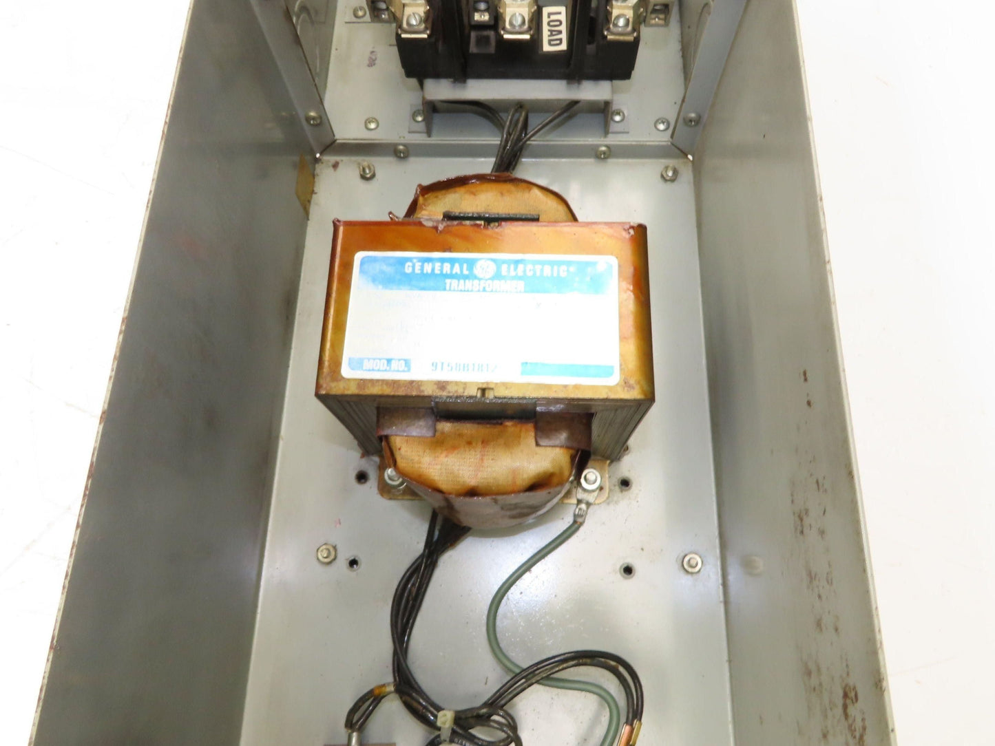 General Electric 75C142462G707 Busway FLEX-A-PLUG with 1KVA Transformer 480V 30A
