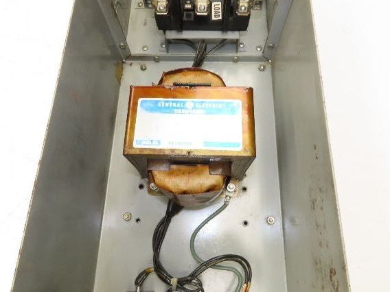 General Electric 75C142462G707 Busway FLEX-A-PLUG with 1KVA Transformer 480V 30A