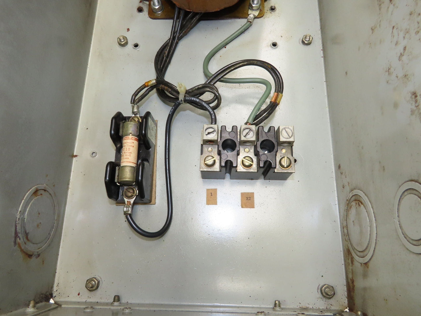 General Electric 75C142462G707 Busway FLEX-A-PLUG with 1KVA Transformer 480V 30A