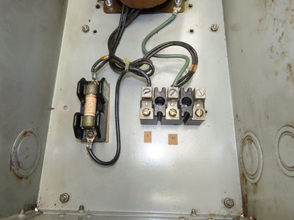 General Electric 75C142462G707 Busway FLEX-A-PLUG with 1KVA Transformer 480V 30A