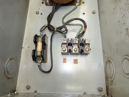 General Electric 75C142462G707 Busway FLEX-A-PLUG with 1KVA Transformer 480V 30A