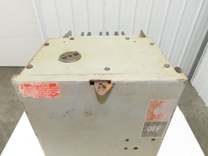 General Electric 75C142462G707 Busway FLEX-A-PLUG with 1KVA Transformer 480V 30A