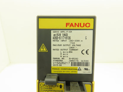 Fanuc A06B-6117-H106 Servo Drive Amplifier 11kW 240v 45A