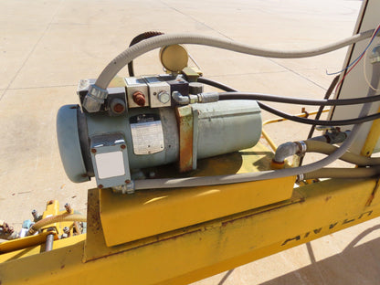 Anver Vac-Pack VPE-24 Vacuum Lifter with Powered Tilt 10'x 53' 1500 Lb 45' 4"OAL