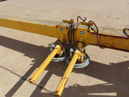 Anver Vac-Pack VPE-24 Vacuum Lifter with Powered Tilt 10'x 53' 1500 Lb 45' 4"OAL