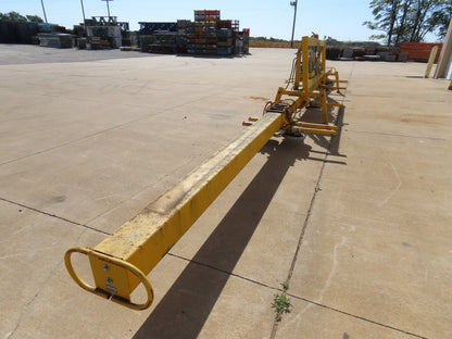 Anver Vac-Pack VPE-24 Vacuum Lifter with Powered Tilt 10'x 53' 1500 Lb 45' 4"OAL