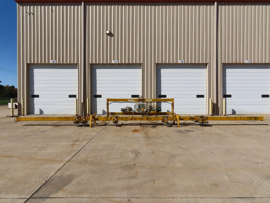 Anver Vac-Pack VPE-24 Vacuum Lifter with Powered Tilt 10'x 53' 1500 Lb 45' 4"OAL