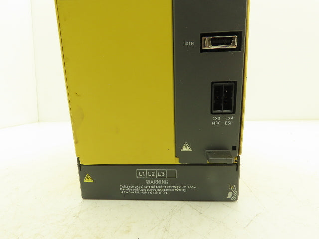 Fanuc A06B-6110-H030-R Power Supply 200-240VAC 127A Input 283-339VDC 35kW Output