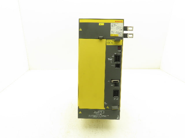 Fanuc A06B-6140-H026 DC Servo Amplifier 29.8kW 283-339vDC Out 200-240vAC 106A In