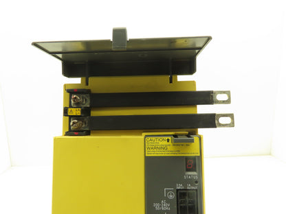Fanuc A06B-6140-H026 DC Servo Amplifier 29.8kW 283-339vDC Out 200-240vAC 106A In