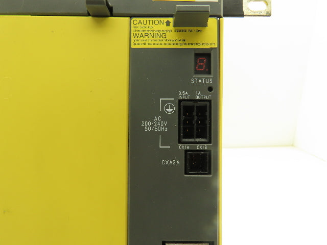 Fanuc A06B-6140-H026 DC Servo Amplifier 29.8kW 283-339vDC Out 200-240vAC 106A In