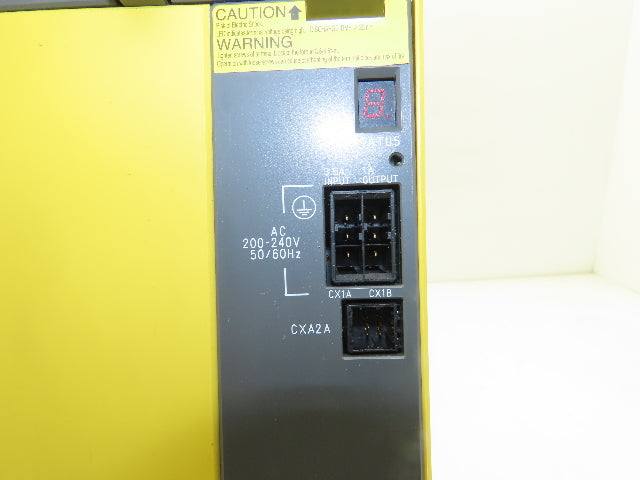 Fanuc A06B-6140-H026 DC Servo Amplifier 29.8kW 283-339vDC Out 200-240vAC 106A In