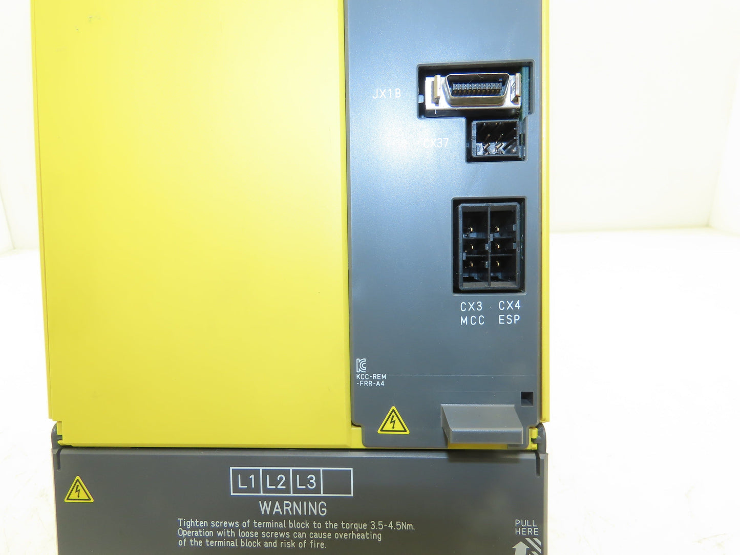 Fanuc A06B-6140-H026 DC Servo Amplifier 29.8kW 283-339vDC Out 200-240vAC 106A In