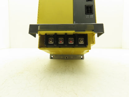 Fanuc A06B-6140-H026 DC Servo Amplifier 29.8kW 283-339vDC Out 200-240vAC 106A In