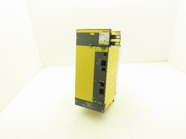 Fanuc A06B-6140-H026 DC Servo Amplifier 29.8kW 283-339vDC Out 200-240vAC 106A In