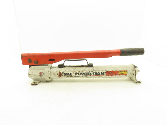 SPX P55 Model B Hydraulic Hand Pump Power Team 10,000 PSI