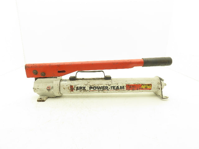 SPX P55 Model B Hydraulic Hand Pump Power Team 10,000 PSI