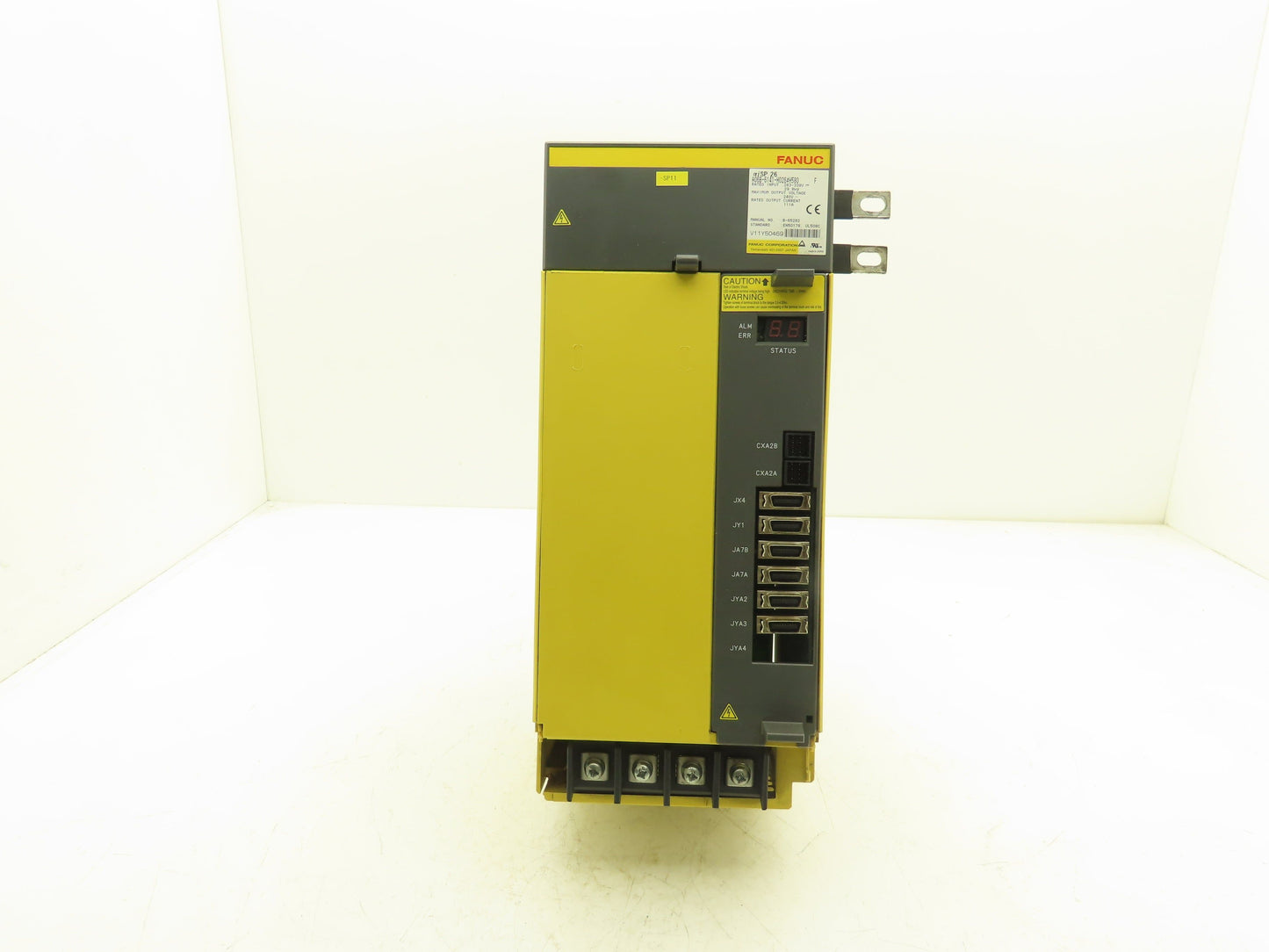 Fanuc A06B-6141-H026#580 Servo Drive Amplifier 29.8kW 240v 111A