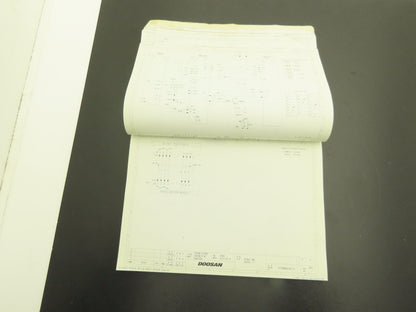 Doosan PVTH31AA07 Fanuc CNC System Electrical Circuit Diagram Book 30i/31i/32i-A