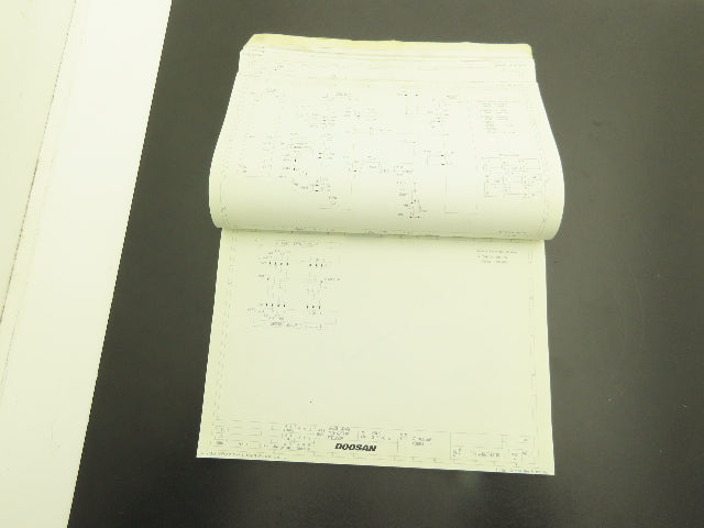 Doosan PVTH31AA07 Fanuc CNC System Electrical Circuit Diagram Book 30i/31i/32i-A